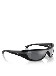 Ray-Ban Okulary przeciwsłoneczne Xan 0RB4431 66776V Czarny. Czarne okulary przeciwsłoneczne Ray-Ban. Za 669.99 zł.