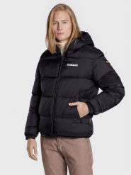 Napapijri Kurtka zimowa Suomi NP0A4GJE Czarny Regular Fit. Czarne kurtki Napapijri, na zimę, m, bez wzorów, z syntetyku, bez kaptura. Za 489.99 zł.