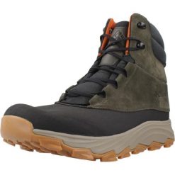 Buty COLUMBIA EXPEDITIONIST SHIELD Zielony. Zielone buty trekkingowe Columbia, bez wzorów, z materiału, bez zapięcia, trekkingowe. Za 509.99 zł.