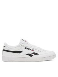 Reebok Sneakersy Club C Revenge 100032883 Biały. Białe buty sportowe casual Reebok, bez wzorów, ze skóry, bez zapięcia. Za 329.99 zł.