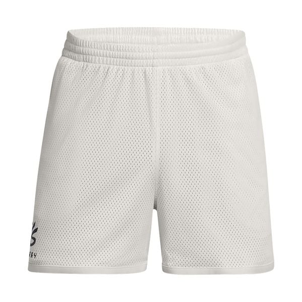 Spodenki koszykarskie męskie Under Armour Curry Splash Short. Brązowe szorty Under Armour, m, bez wzorów, sportowe. Za 119.99 zł.