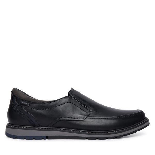 Półbuty Pikolinos. Czarne eleganckie półbuty Pikolinos, bez wzorów, bez obcasa, bez zapięcia. Za 649.99 zł.