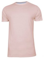 Różowy Bawełniany T-Shirt Męski Bez Nadruku -Brave Soul- Pudrowa Koszulka, Krótki Rękaw, Basic. Czerwone bluzki z długim rękawem Brave Soul, l, bez wzorów, z bawełny, bez kołnierzyka, bez ramiączek. Za 45.00 zł.