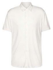 Herrlicher Koszula "Herb" w kolorze białym rozmiar: XXL. Białe koszule Herrlicher, xxl, bez wzorów, bez kołnierzyka, bez ramiączek. Za 198.95 zł.