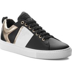 Sneakersy VERSACE COLLECTION - V900714 VM00392 V660H Nero/Bianco/Oro Chiaro. Czarne buty sportowe casual marki Versace Collection, ze skóry. W wyprzedaży za 1,269.00 zł.