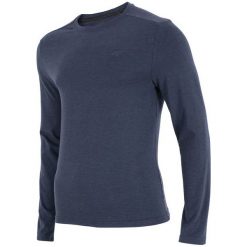 4F Koszulka Z Długim Rękawem H4Z17 tsml001 Denim Melanż M. T-shirty sportowe 4F. W wyprzedaży za 38.00 zł.