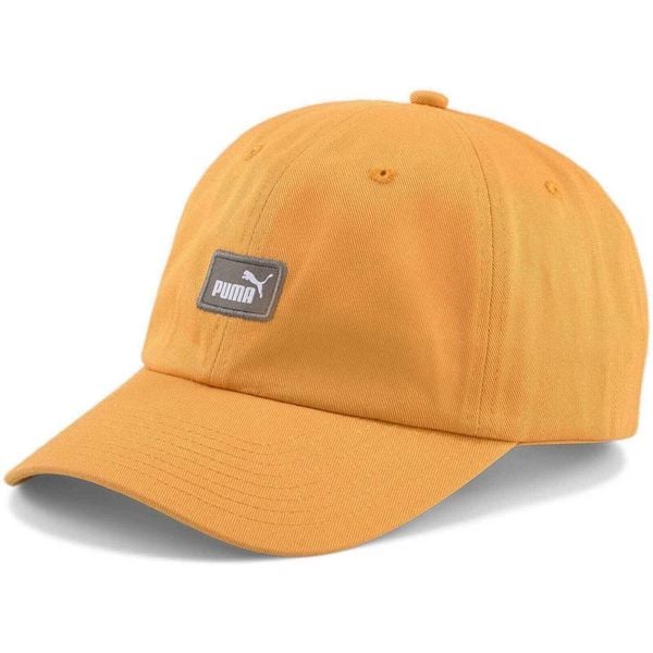 Czapka z daszkiem Puma Ess Cap III. Brązowe czapki z daszkiem Puma, na lato, bez wzorów, z bawełny. Za 39.09 zł.