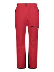 CMP Spodnie narciarskie w kolorze czerwonym rozmiar: 50. Czerwone spodnie narciarskie i snowboardowe CMP, m, bez wzorów, narciarskie. Za 319.88 zł.