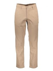 Lerros Spodnie chino w kolorze beżowym rozmiar: W32/L36. Brązowe eleganckie spodnie Lerros, na co dzień, l. Za 70.74 zł.