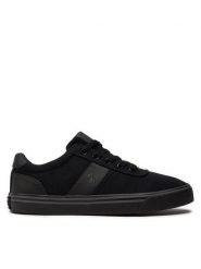 Polo Ralph Lauren Tenisówki Hanford A85 Y2139 C0225 W020K 816176919C43 Czarny. Czarne trampki Polo Ralph Lauren, m, bez wzorów, bez zapięcia. Za 289.99 zł.