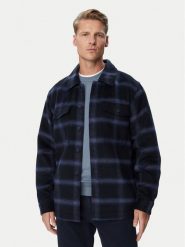 BOSS Kurtka koszulowa Losky 50570247 Granatowy Regular Fit. Niebieskie kurtki Boss, m, bez wzorów, z syntetyku, bez kaptura. Za 899.99 zł.