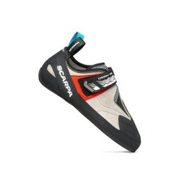 Buty wspinaczkowe Scarpa Origin VS. Szare buty do biegania Scarpa, bez wzorów, bez zapięcia, trekkingowe. Za 519.69 zł.