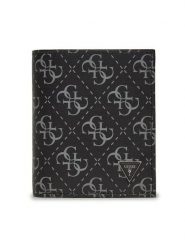 Guess Portfel SMVELE LEA22 Szary. Szare portfele Guess, z aplikacjami, ze skóry. Za 249.99 zł.