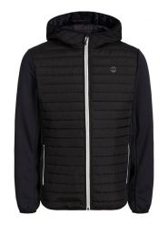 Jack & Jones Kurtka przejściowa w kolorze czarnym rozmiar: M. Czarne kurtki Jack & Jones, m, bez wzorów, bez kaptura. Za 118.84 zł.