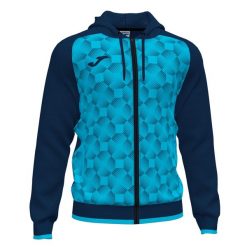 Bluza do piłki nożnej męska Joma Supernova III. Niebieskie bluzy Joma, m, bez wzorów, bez kaptura. Za 116.30 zł.