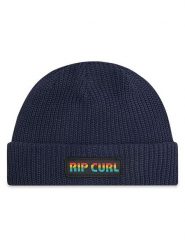 Rip Curl Czapka Icons CBNBJ9 Granatowy. Niebieskie czapki zimowe Rip Curl, bez wzorów, z materiału. Za 109.99 zł.