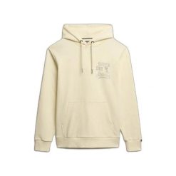 Bluza z kapturem Superdry Athletic Essentials. Białe bluzy z kapturem Superdry, m, bez wzorów, z kapturem. Za 343.30 zł.