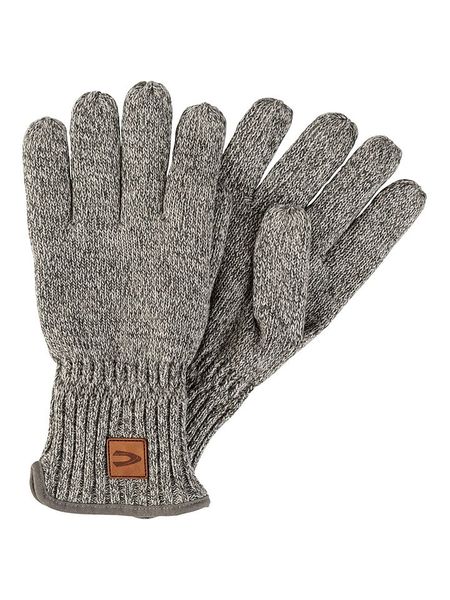 Camel Active Rękawiczki w kolorze jasnoszarym rozmiar: XL. Szare rękawiczki Camel Active, z aplikacjami, ze skóry. Za 100.28 zł.