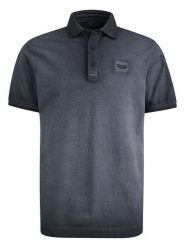 PME Legend Koszulka polo w kolorze granatowym rozmiar: M. Niebieskie koszulki polo PME Legend, m, bez wzorów, z bawełny, bez kołnierzyka, bez ramiączek. Za 162.49 zł.