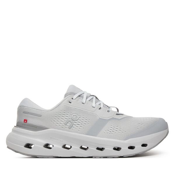 Buty do biegania On. Szare buty do biegania On, bez wzorów, bez zapięcia, do biegania. Za 719.99 zł.