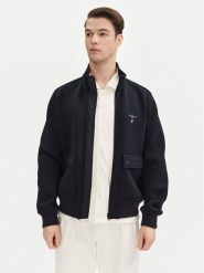 Aeronautica Militare Kurtka przejściowa 251AB2203CT3492 Granatowy Regular Fit. Niebieskie kurtki Aeronautica Militare, m, bez wzorów, z syntetyku, bez kaptura. Za 1,319.00 zł.