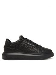 KARL LAGERFELD Sneakersy KL52549T Czarny. Czarne buty sportowe casual KARL LAGERFELD, bez wzorów, ze skóry, bez zapięcia. Za 944.99 zł.