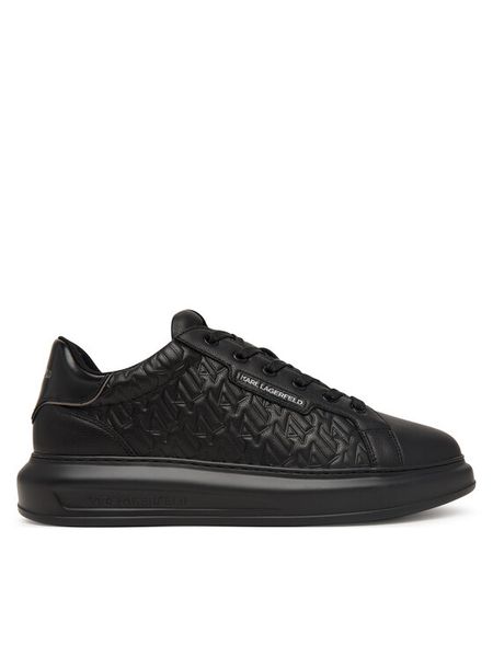 KARL LAGERFELD Sneakersy KL52549T Czarny. Czarne buty sportowe casual KARL LAGERFELD, bez wzorów, ze skóry, bez zapięcia. Za 944.99 zł.