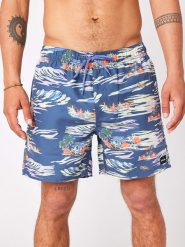 Rip Curl Szorty kąpielowe w kolorze niebieskim rozmiar: S. Niebieskie kąpielówki Rip Curl, s, bez wzorów, z materiału. Za 61.89 zł.