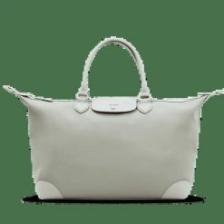 Torba podróżna WINGS WILLOW elegancka pojemna LIGHT BLUE. Niebieskie torby na ramię Wings, bez wzorów, z materiału, na ramię, bez dodatków. Za 189.90 zł.