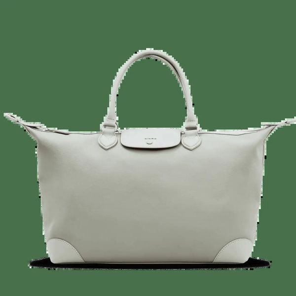 Torba podróżna WINGS WILLOW elegancka pojemna LIGHT BLUE. Niebieskie torby na ramię Wings, bez wzorów, z materiału, na ramię, bez dodatków. Za 189.90 zł.