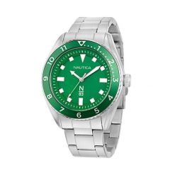 Zegarek Nautica. Szare zegarki Nautica, srebrne. Za 559.99 zł.