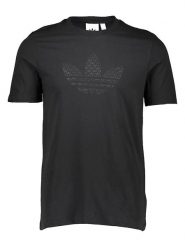 Adidas Koszulka w kolorze czarnym rozmiar: S. Czarne bezrękawniki Adidas, s, bez wzorów, z bawełny, bez kołnierzyka, bez ramiączek. Za 87.81 zł.