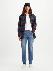 Levi´s Dżinsy "512" - Slim fit - w kolorze niebieskim rozmiar: W36/L34. Niebieskie jeansy l. Za 238.84 zł.