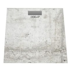 Waga łazien. kwad. 30cm 180kg 2xAAA NICOLE/OD2401. Wagi łazienkowe ODELO. Za 49.90 zł.