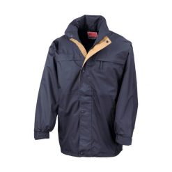 Kurtka przeciwdeszczowa na pół sezonu Result. Niebieskie kurtki RESULT, m, bez wzorów, bez kaptura. Za 237.00 zł.