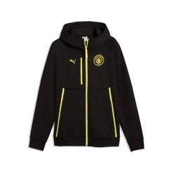 Bluza z kapturem z zamkiem Manchester City 2026/27. Szare bluzy z kapturem Puma, l, bez wzorów, z dresówki, z kapturem. Za 372.00 zł.