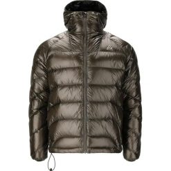 Kurtka z kapturem SOS Makalu. Brązowe kurtki SOS, m, bez wzorów, z puchu, z kapturem. Za 800.00 zł.