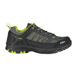 Buty trekkingowe męskie, CMP Sun Low. Szare buty turystyczne CMP, bez wzorów, z materiału, przed kostkę, bez zapięcia, outdoorowe. Za 325.99 zł.