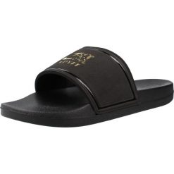 Sandały CRUYFF CC6000211790 Czarny. Czarne sandały Cruyff, z gumy, bez zapięcia. Za 152.99 zł.