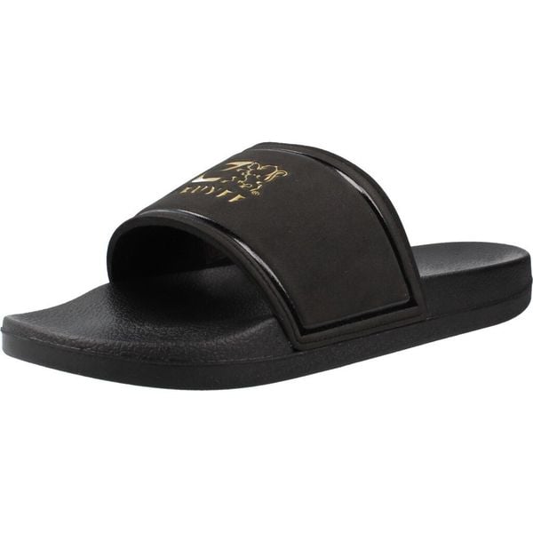 Sandały CRUYFF CC6000211790 Czarny. Czarne sandały Cruyff, z gumy, bez zapięcia. Za 152.99 zł.