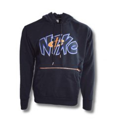 Bluza dresowa Nike Standard Premium Basketball Hoodie z kapturem. Czarne bluzy Nike, bez wzorów, z dresówki, z kapturem. Za 379.00 zł.