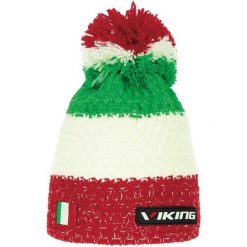 Czapka narciarska dla dorosłych Viking Cornet, z pomponem. Czarne czapki zimowe Viking, bez wzorów. Za 49.99 zł.