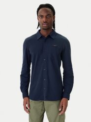 Aeronautica Militare Koszula 261CA1313UP00408 Granatowy Regular Fit. Niebieskie koszule Aeronautica Militare, m, bez wzorów, z bawełny, bez kołnierzyka, bez ramiączek. Za 399.99 zł.