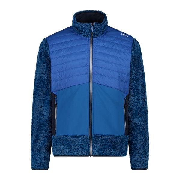 Kurtka polarowa z zamkiem na całej długości CMP. Brązowe bluzy CMP, l, bez wzorów, z materiału, bez kaptura. Za 342.90 zł.