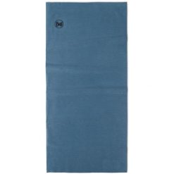 Komin na szyję - bandana BUFF COOLNET UV® INSECT z ochroną UV. Niebieskie szaliki Buff, bez wzorów, z elastanu. Za 119.99 zł.