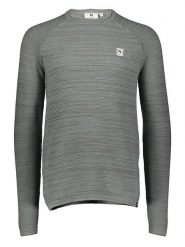 Garcia Sweter w kolorze zielonym rozmiar: XL. Zielone swetry nierozpinane Garcia, xl, bez wzorów, z bawełny, bez kołnierzyka, bez ramiączek. Za 123.95 zł.