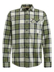PME Legend Koszula - Regular fit - w kolorze khaki rozmiar: L. Brązowe koszule PME Legend, l, bez wzorów, z bawełny, bez kołnierzyka, bez ramiączek. Za 106.13 zł.