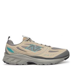 Buty do biegania New Balance. Brązowe buty do biegania New Balance, bez wzorów, bez zapięcia, do biegania. Za 349.99 zł.