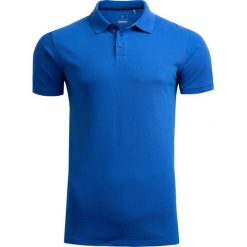 Koszulka polo męska TSM602 - kobalt - Outhorn. Koszulki polo marki Outhorn. Za 59.99 zł.