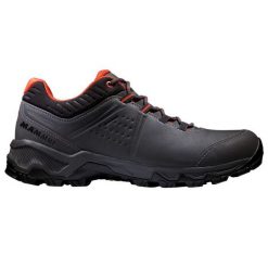 Buty trekkingowe Mammut Mercury IV Low GTX męskie GORE-TEX 3L nubuk VIBRAM. Szare buty turystyczne Mammut, bez wzorów, z gore-texu, bez zapięcia, trekkingowe, gore-tex. Za 719.25 zł.